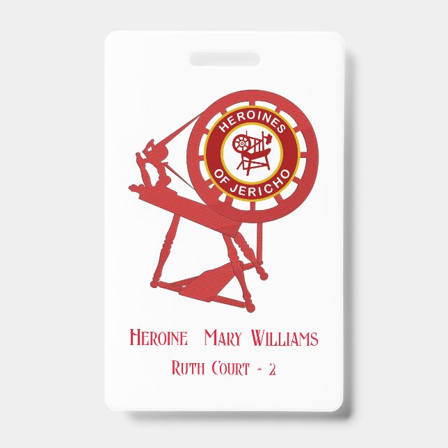 Tarjeta De Identificación Foto de HOJ (Anverso)