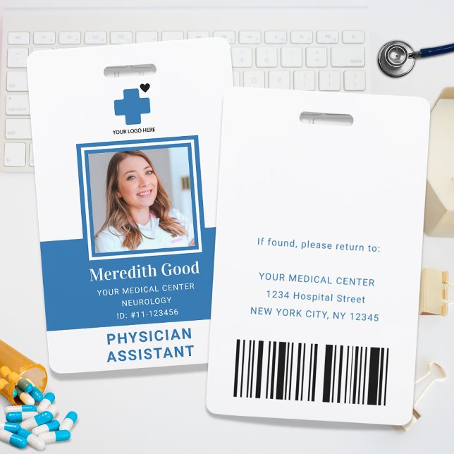 Tarjeta De Identificación Foto de identificación de seguridad del asistente  (Subido por el creador)