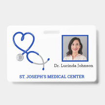 Foto de identificación del personal médico doctor