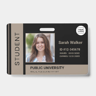 Tarjeta De Identificación Foto de identificación estudiantil escuela univers