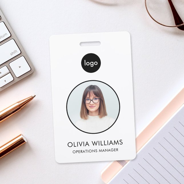 Tarjeta De Identificación Foto de Personalizado moderno personalizada (Subido por el creador)