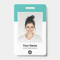 Foto Grande Personalizada de Empleado Logo Turques