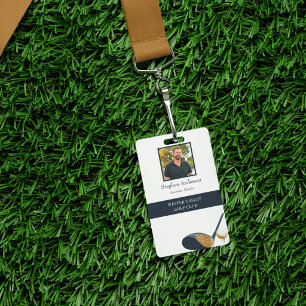 Tarjeta De Identificación Foto ID Club de Golf Country Club