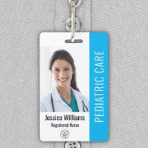 Foto ID de empleado con detalles personalizados