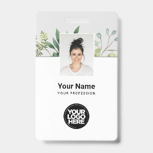 Tarjeta De Identificación Fotografía de los empleados de Eucalyptus, código