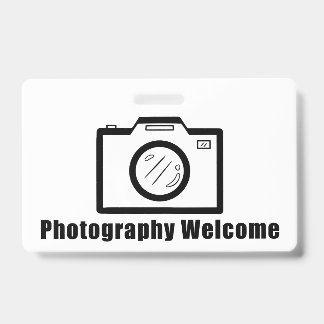 Tarjeta De Identificación ¡Fotos bienvenidas!