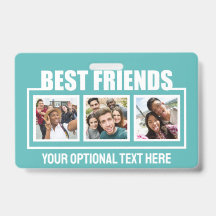 Fotos, texto y color de los mejores amigos persona