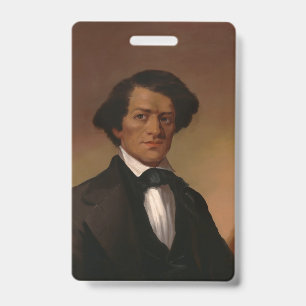 Tarjeta De Identificación Fr3d3rick Bailey Douglass: Leyenda de derechos civ
