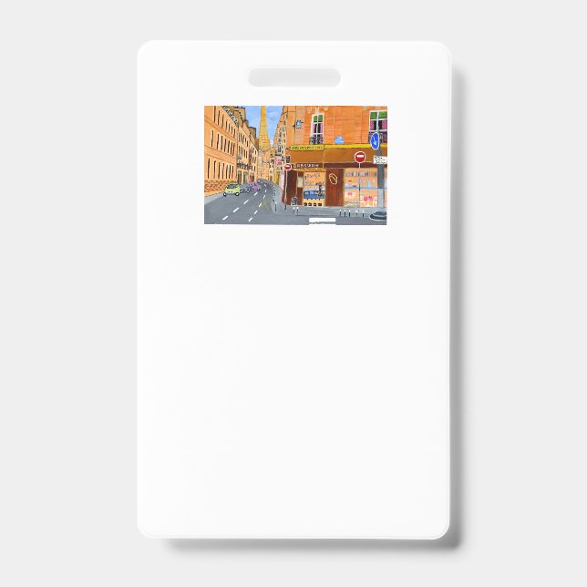 Tarjeta De Identificación Francia, París  (Parte frontal)