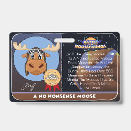 TARJETA DE IDENTIFICACIÓN FRASCO