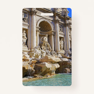 Tarjeta De Identificación Fuente de Trevi