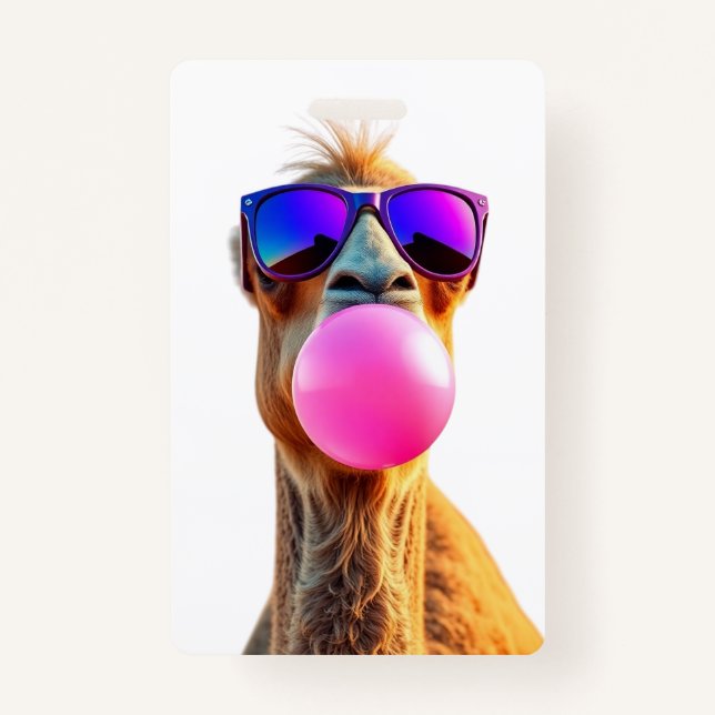 Tarjeta De Identificación Funny animal art – perfect gift for animal lovers  (Anverso)