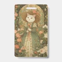 Gato - Señora Gato Victoriana Rosewood