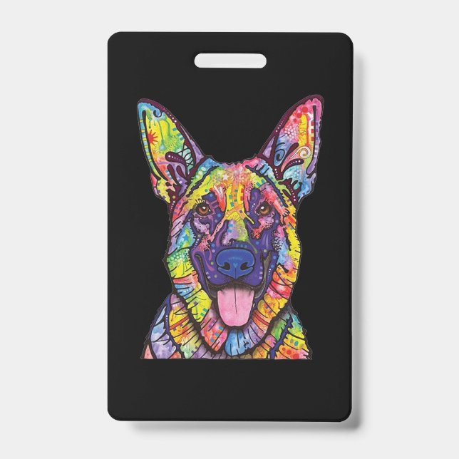 Tarjeta De Identificación German Shepherd Dog Lovers (Parte frontal)
