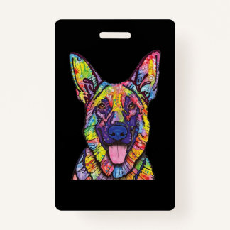 Tarjeta De Identificación German Shepherd Dog Lovers