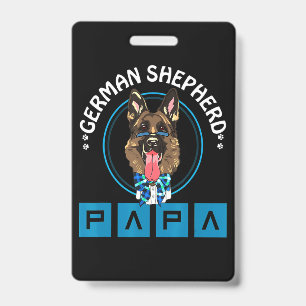 Tarjeta De Identificación German Shepherd Essential
