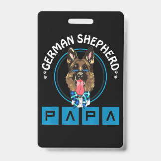 Tarjeta De Identificación German Shepherd Essential
