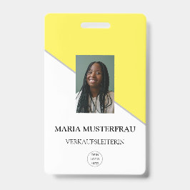 Tarjeta De Identificación Gestalte Deinen Eigenen Ausweis Vorlage