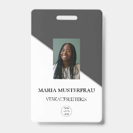 Tarjeta De Identificación Gestalte Deinen Eigenen Ausweis Vorlage