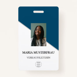 Tarjeta De Identificación Gestalte Deinen Eigenen Ausweis Vorlage