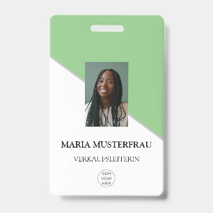 Tarjeta De Identificación Gestalte Deinen Eigenen Ausweis Vorlage