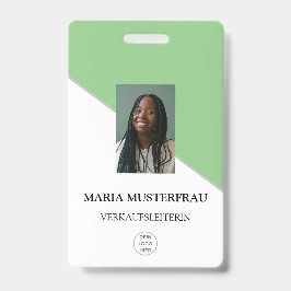 Tarjeta De Identificación Gestalte Deinen Eigenen Ausweis Vorlage