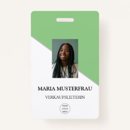 Tarjeta De Identificación Gestalte Deinen Eigenen Ausweis Vorlage