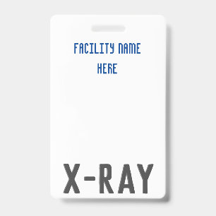 Tarjeta De Identificación Grabador de placa de rayos X