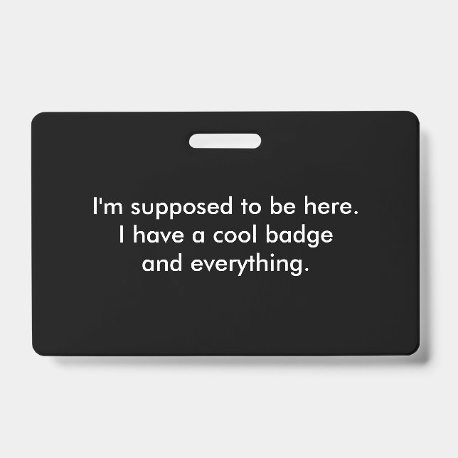 Tarjeta De Identificación Gracioso distintivo de Guay y todo (Anverso)