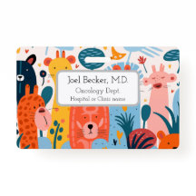 Grupo de coloridos animales imaginarios