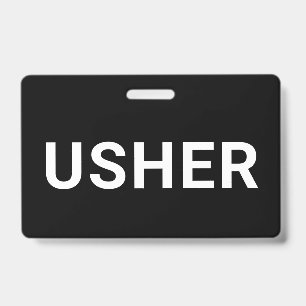 Tarjeta De Identificación Gujier Negro