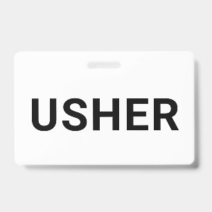 Tarjeta De Identificación Gujier Negro