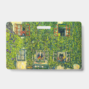 Tarjeta De Identificación Gustav Klimt La Casa de Guardaboschi