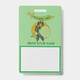 TARJETA DE IDENTIFICACIÓN HIJAS DEL NILO