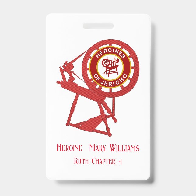 TARJETA DE IDENTIFICACIÓN HOJ (Front)