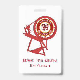 TARJETA DE IDENTIFICACIÓN HOJ