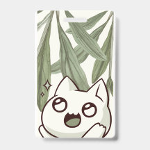 Hoja verde con gato | amantes de las mascotas | de