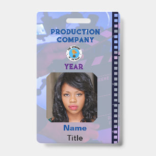 Tarjeta De Identificación Hollywood