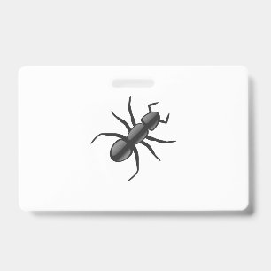 Tarjeta De Identificación Hormiga