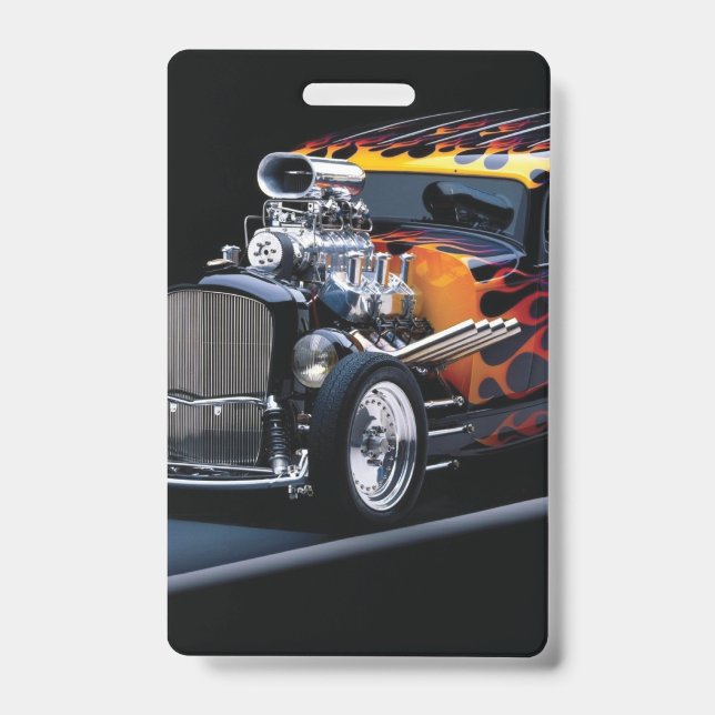 Tarjeta De Identificación Hot rod (Parte frontal)
