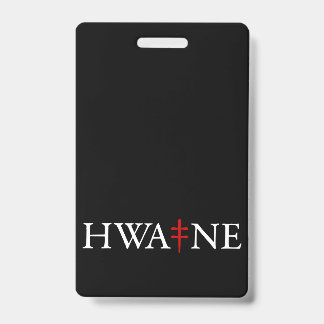 Tarjeta de identificación HWA-NE: agregue su propi
