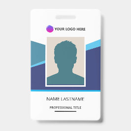 Tarjeta De Identificación ID Card Identification Badge
