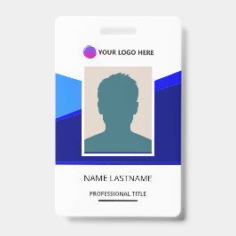 Tarjeta De Identificación ID Card Identification Badge
