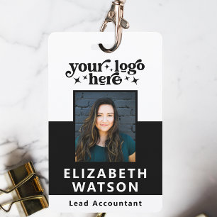 Tarjeta De Identificación ID de evento de personalizado con el nombre de Lan