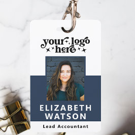 Tarjeta De Identificación ID de evento de personalizado con el nombre de Lan