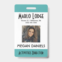 ID de foto personalizada para empleados