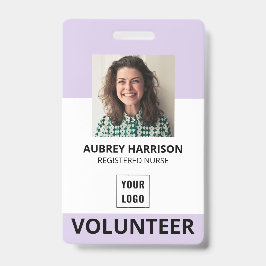 Tarjeta De Identificación Id. de foto simple voluntario
