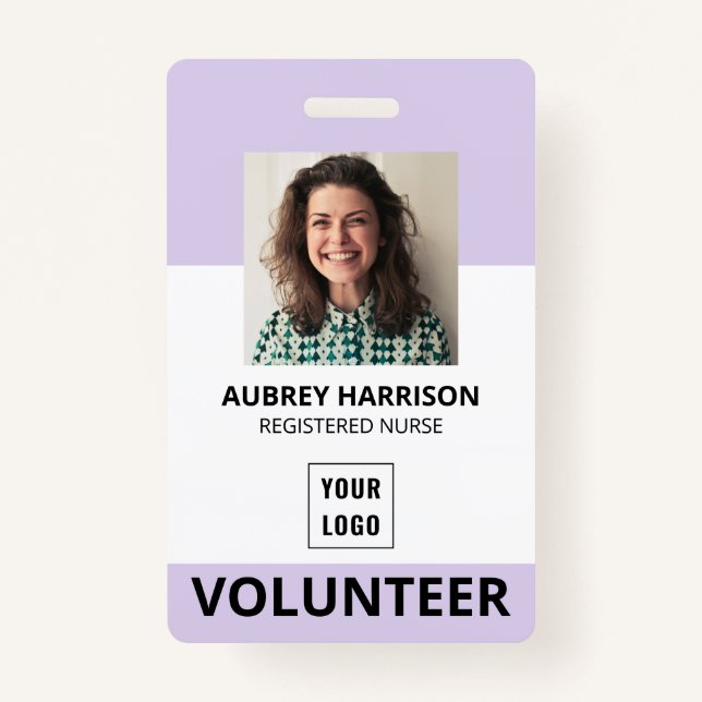 Tarjeta De Identificación Id. de foto simple voluntario (Anverso)