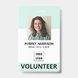 Tarjeta De Identificación Id. de foto simple voluntario