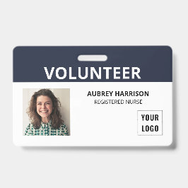 Tarjeta De Identificación Id. de foto simple voluntario